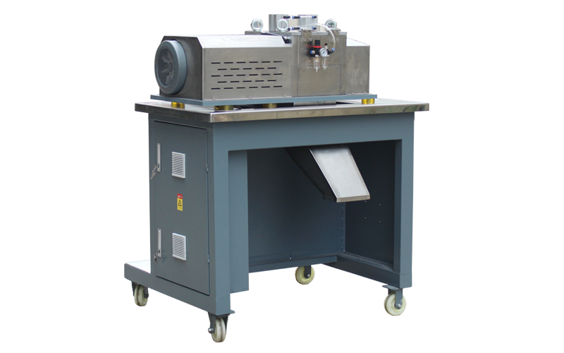 19-600型塑料切粒机背面